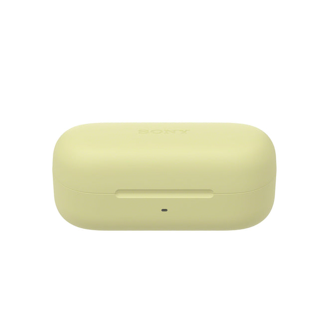 Sony WF-C510 Truly Wireless in-Ear Bluetooth Earbud Headphones with up to 22-Hour Battery, Multipoint-Connection, Mic and IPX4 Water Resistance, Yellow - New 🍁 All In One Marketplace Canada