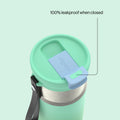 Contigo DualSip 16 oz Compact Water Bottle w/ 2-Way Lid (Drink from Straw or Spout) | Vacuum-Insulated Stainless Steel for Cold Drinks | 100% Leakproof | BPA & Lead-Free | Dishwasher Safe 🍁 All In One Marketplace Canada