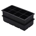 Bangp Large Ice Cube Tray for Whiskey,2 Pack Stackable Big Ice Cube Molds Make 16 Big Whiskey Ice Cubes,Easy Release Square Ice Cube Maker for Cocktails,Whiskey,Soups and Frozen Treats 🍁 All In One Marketplace Canada