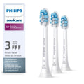 Philips Sonicare Optimal Gum Health Replacement Toothbrush Heads, HX9033/65, BrushSync Technology, White 3-pk 🍁 All In One Marketplace Canada
