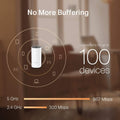 TP-Link Deco Whole Home Mesh WiFi System (Deco M4) – Up to 3,800 Sq. Ft. Coverage, WiFi Router and Extender Replacement, Parental Controls, 2-Pack 🍁 All In One Marketplace Canada