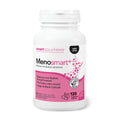 Smart Solutions Menosmart+ Vegetarian Capsules, Reduces Hot Flashes and Night Sweats, Promotes a Calm Mood, and Relieves Menopause Symptoms. With Sage, Black Cohosh, and Chasteberry, Gluten-Free, 120 Count 🍁 All In One Marketplace Canada