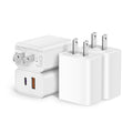 USB C Charger Block USB Charger Block 20W Dual Port PD+QC Power Adapter Fast Charging Block Compatible with iPhone 16/15/14/13/12/11 Pro/Pro Max/Plus, XS/XR, Google Pixel, Samsung Galaxy (4) 🍁 All In One Marketplace Canada