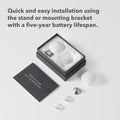 ecobee Smart Sensor 2 Pack - Comfort, Security, Energy Savings - Smart Home - Compatible with ecobee Thermostats 🍁 All In One Marketplace Canada