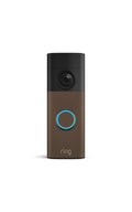 Ring Battery Doorbell (newest model) — Retinal 2K with wide-angle video, up to 6x Enhanced Zoom, Two-Way Talk, and Built-In Battery, Matte Mocha 🍁 All In One Marketplace Canada