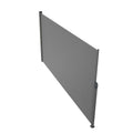 VEVOR Retractable Side Awning, 71''x 138'' Outdoor Privacy Screen, 180g Polyester Water-Proof Retractable Patio Screen, UV 30+ Room Divider Wind Screen for Patio, Backyard, Balcony, Gray 🍁 All In One Marketplace Canada