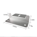 Renogy 4 Sets of Solar Panel Mounting Z Bracket 🍁 All In One Marketplace Canada