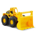 CAT Construction Toys, Mini Crew 3-Pack 7”, Push-Powered Yellow Construction Vehicle Toys, Includes Dump Truck, Wheel Loader, and Excavator for Kids and Toddlers Ages 2+ 🍁 All In One Marketplace Canada
