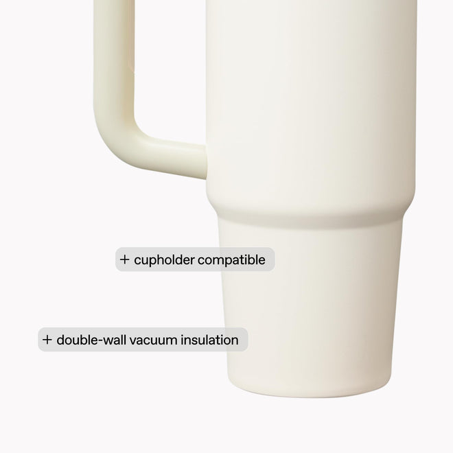 STANLEY Quencher H2.0 Flow State Tumbler, 40 oz, Hot Coral 🍁 All In One Marketplace Canada