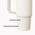 STANLEY Quencher H2.0 Flow State Tumbler, 30 oz, Hot Coral 🍁 All In One Marketplace Canada