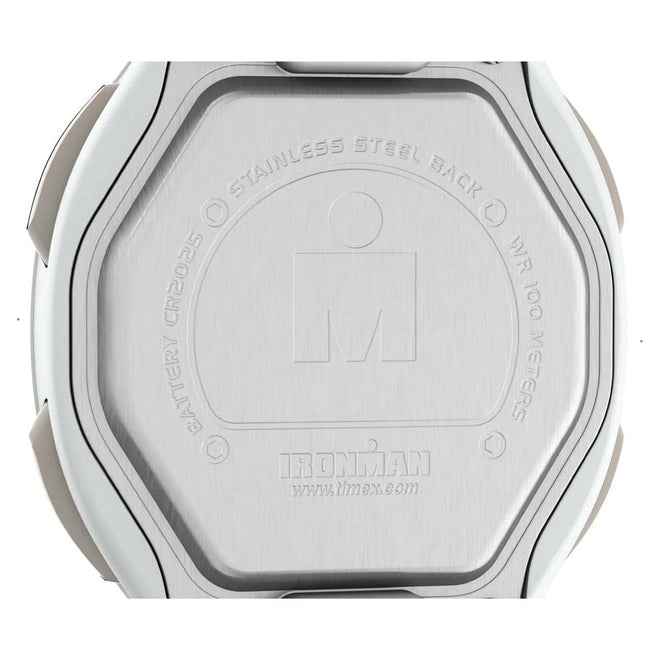 Timex Ironman Transit White Resin Strap Watch (Mode: TW5M478009J) Black/Gold-Tone 🍁 All In One Marketplace Canada