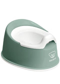 BabyBjörn Smart Potty, Deep Green/White 🍁 All In One Marketplace Canada
