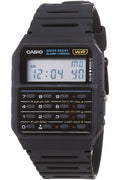 Casio Men's Twincept Databank ANI-Digi Resin Watch Black CA-53W-1Z 🍁 All In One Marketplace Canada