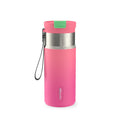 Contigo DualSip 16 oz Compact Water Bottle w/ 2-Way Lid (Drink from Straw or Spout) | Vacuum-Insulated Stainless Steel for Cold Drinks | 100% Leakproof | BPA & Lead-Free | Dishwasher Safe 🍁 All In One Marketplace Canada