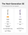 Laifen Hair Dryer SE 2, 200 Million Negative Ionic Blow Dryer with Child Mode and 108,000 RPM Brushless Motor, 1400W Powerful Fast Drying High-Speed Low Noise Hairdryer with Magnetic Attachments, HD130 🍁 All In One Marketplace Canada