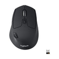 Logitech M720 Triathlon Multi-Device Wireless Mouse, Bluetooth, USB Unifying Receiver, 1000 DPI, 6 Programmable Buttons, 2-Year Battery, Compatible with Laptop, PC, Mac, iPadOS - Black 🍁 All In One Marketplace Canada