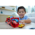 Mattel Disney Pixar Cars Mack Hauler, 13-inch Toy Transporter Truck with Ramp & Carry Storage for 12 Vehicles, Toy for Kids Ages 4 Years Old & Up 🍁 All In One Marketplace Canada
