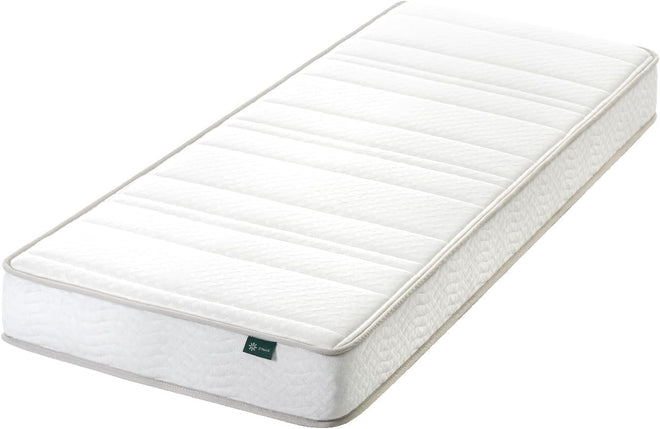 Zinus Narrow Twin Mattress - 6 Inch Foam and Spring Hybrid Mattress, Affordable Mattress, CertiPUR-US Certified Foam with Pressure Relief, Mattress in a Box, 10-Year Warranty, Narrow Twin, 30"x75" 🍁 All In One Marketplace Canada