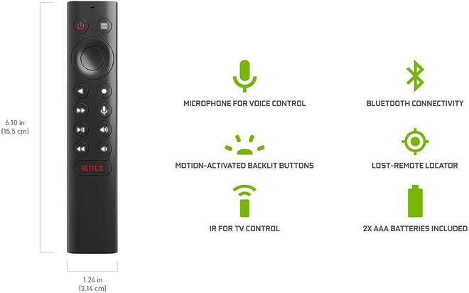 NVIDIA SHIELD Android TV Pro | 4K HDR Streaming Media Player, High Performance, Dolby Vision, 3GB RAM, 2x USB, Works with Alexa, Black 🍁 All In One Marketplace Canada