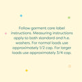 Babyganics Fragrance-Free Baby Laundry Detergent, Simple Ingredients for Gentle Care, Formulated for Delicate Fabrics & Skin, Dye Free, 1.77 Liter, Packaging May Vary 🍁 All In One Marketplace Canada