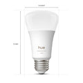 Philips Hue Smart LED A19 Bulb, White and Color Ambiance, E26 Base, 9.5W, Full Spectrum Light 1000K-20000K, 1100 Lumens, Dimmable, Works with Alexa, Google Assistant, and Apple Home, 1 Pack 🍁 All In One Marketplace Canada