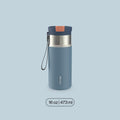 Contigo DualSip 16 oz Compact Water Bottle w/ 2-Way Lid (Drink from Straw or Spout) | Vacuum-Insulated Stainless Steel for Cold Drinks | 100% Leakproof | BPA & Lead-Free | Dishwasher Safe 🍁 All In One Marketplace Canada