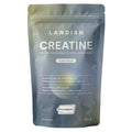 Landish Creatine Monohydrate Powder – Creapure®, German-Made Micronized Creatine – Canadian Brand – Increases Muscle Mass & Improves Strength – For Women & Men – Vegan –Unflavoured – 300 g (60 Servings) 🍁 All In One Marketplace Canada