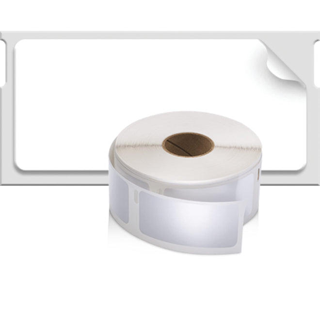 DYMO LW Multi-Purpose Labels for LabelWriter Printers, 1" x 2-1/8" (25 x 54 mm) Stickers, Black Print, White Label Maker Tape, 1 Roll of 500 - Great for Barcodes 🍁 All In One Marketplace Canada