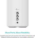 TP-Link Deco AXE5400 Tri-Band WiFi 6E Mesh System (Deco XE75) - Covers up to 7,200 Sq.Ft, Replaces WiFi Router and Extender, AI-Driven Mesh, New 6GHz Band, 3-Pack 🍁 All In One Marketplace Canada