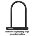 Master Lock Black Bike Lock with Key, Standard Size U-Lock for Bicycles and Other Outdoor Equipment, Anti-Theft Lock for Bikes, 8320D 🍁 All In One Marketplace Canada