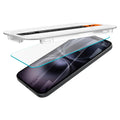 Spigen Tempered Glass Screen Protector [GlasTR EZ FIT] designed for iPhone 16 / iPhone 15 [2 Pack] 🍁 All In One Marketplace Canada