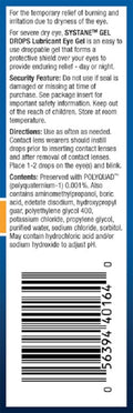 Systane Gel Drops Lubricant Eye, For Dryness, Day or Nighttime Relief, Long-Lasting Relief, Easy-to-use Droppable – 2 x 10 mL 🍁 All In One Marketplace Canada