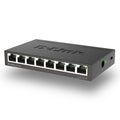 D-Link DGS-108, 8 Port Gigabit Ethernet Switch Unmanaged, Network Splitter, Silent Fanless, Network Hub, Sturdy Metal with Shielded Ports, Compact Desktop/Wall Mount, QoS, Energy Saving, Plug and Play 🍁 All In One Marketplace Canada