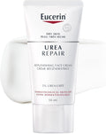 Eucerin Urea Repair Day Face Cream, 5% Urea, Non-Greasy, Dry Skin, 50mL 🍁 All In One Marketplace Canada