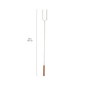 Coghlan's Camp Forks 6-Pack – 40" Solid Steel, Marshmallow Sticks with Wooden Handles | Heavy-Duty Camping Essentials for Fire Pit Roasting, BBQ Grilling & Outdoor Cooking 🍁 All In One Marketplace Canada