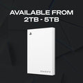 Seagate Game Drive for PlayStation 2TB External HDD - USB 3.0, Officially Licensed, Blue LED (STLV2000101) 🍁 All In One Marketplace Canada
