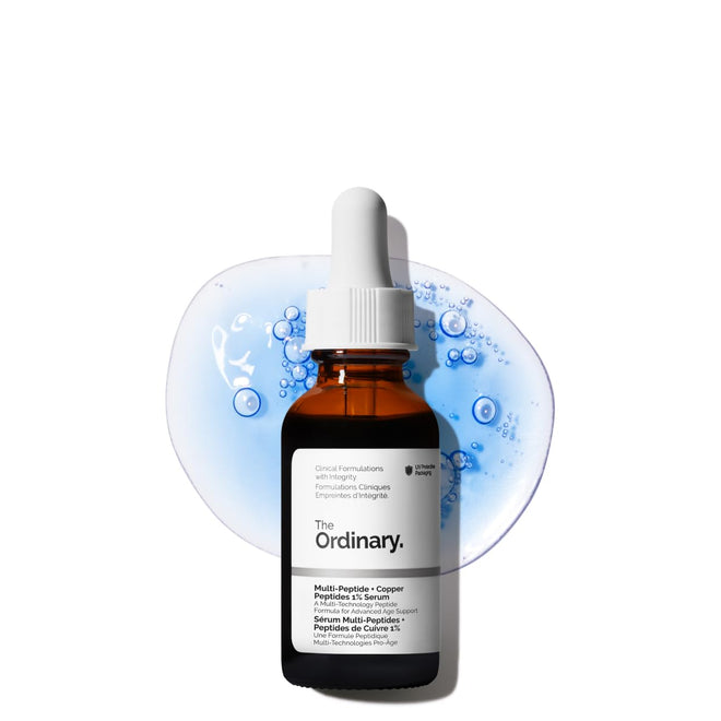 The Ordinary Multi-Peptide + Copper Peptides 1%, GHK-Cu Anti-Aging Serum for Fine Lines and Skin Elasticity, 30 ml 🍁 All In One Marketplace Canada