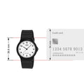 Casio Men's Quartz Resin Casual Watch, Color:Black (Model: MQ24-7B) 🍁 All In One Marketplace Canada