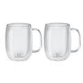 ZWILLING Sorrento Plus 2 Piece Insulated Double-Wall Borosilicate Glass Coffee Mug - 355 ml 🍁 All In One Marketplace Canada