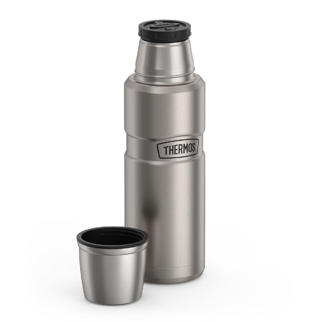 THERMOS Stainless King Beverage Bottle, 16oz, Matte Steel 🍁 All In One Marketplace Canada