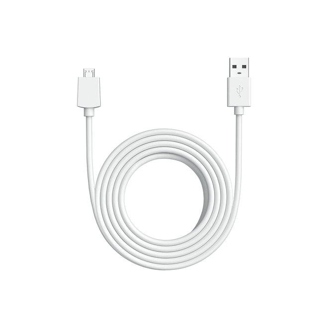 Ring 3 m USB-A to Micro USB Power Cable for Indoor Cam - White 🍁 All In One Marketplace Canada