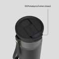 Contigo DualSip 24 oz Water Bottle w/Carry Strap & 2-Way Lid (Drink from Straw or Spout) | Vacuum-Insulated Stainless Steel for Cold Drinks | 100% Leakproof | BPA & Lead-Free | Dishwasher Safe 🍁 All In One Marketplace Canada