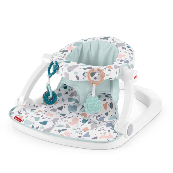 Fisher-Price Sit-Me-Up Floor Seat, Pacific Pebble 🍁 All In One Marketplace Canada