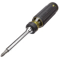 Klein Tools 32305 Multi-bit Ratcheting Screwdriver, 15-in-1 Tool with Phillips, Slotted, Square, Torx and Combo Bits and 1/4-Inch Nut Driver 🍁 All In One Marketplace Canada