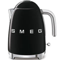 Smeg 50's Retro Style Kettle, 1.7L, 7 Cups, Automatic Shut Off, Black, KLF03BLUS 🍁 All In One Marketplace Canada