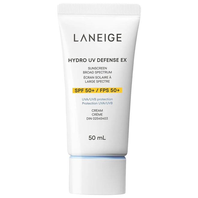 LANEIGE Hydro UV Defense Sunscreen SPF 50+: Hypoallergenic & Dermatologist-Tested Korean Broad Spectrum Sun Protection with No White Cast 🍁 All In One Marketplace Canada
