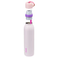 Owala FreeSip Twist Insulated Stainless Steel Water Bottle with Straw for Sports and Travel, BPA-Free, 24-oz, Pink/Purple (Dreamy Field) 🍁 All In One Marketplace Canada