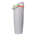 Owala FreeSip Sway Insulated Stainless Steel Water Bottle with Two-Way Spout, Built-In Straw and Bucket Handle, Made for Travel, School, and Sports, 40oz, BPA Free, Leak Proof, Beach House 🍁 All In One Marketplace Canada