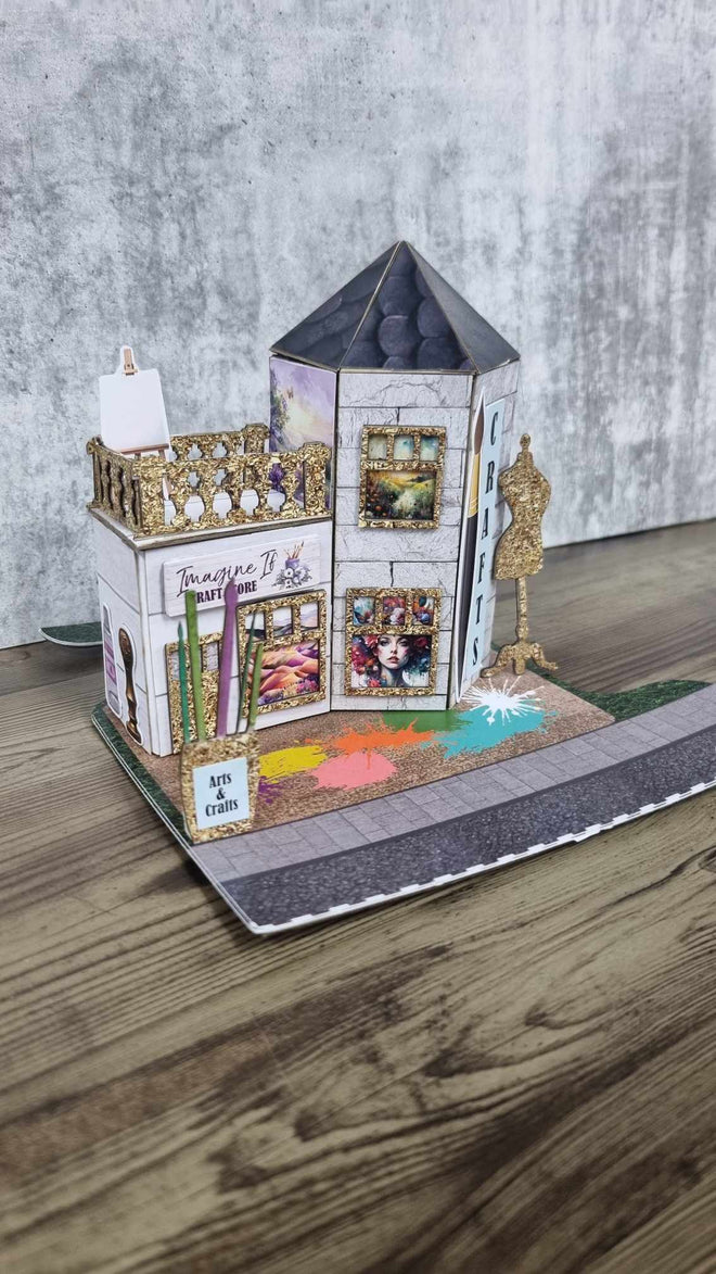 3Quarter Designs Lane Village - Imagine If Craft Store
