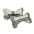 Puppberry Dog Bone Toy | Plush Dog Toy